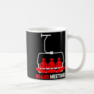 Mug Réunion du conseil d'administration vacances de sn