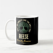 Mug Reunion Familiale 2025 Conception Correspondante - (Gauche)