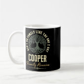 Mug Reunion familiale 2025 Conception de jumelage - Co (Gauche)