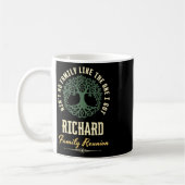 Mug Reunion familiale 2025 Conception de jumelage - Ri (Gauche)