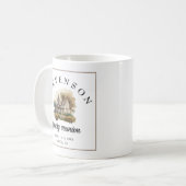 Mug Réunion familiale rustique (Devant gauche)