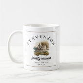 Mug Réunion familiale rustique (Gauche)