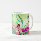 Mug Réunion féerique (Devant droit)