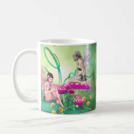 Mug Réunion féerique (Gauche)