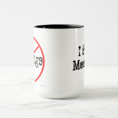 Mug Réunion n'a pas customisé le bureau drôle (Centre)