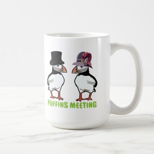 Mug Réunion Puffins (Droite)