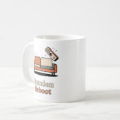 Mug Reunion Reboot | Holiday Chaos Humor (Devant gauche)