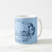 Mug Réunion Tengesdal 1986 (Devant droit)