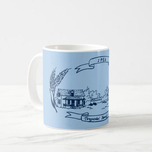 Mug Réunion Tengesdal 1986 (Devant gauche)