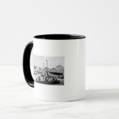Mug Réunion tribale (Devant gauche)