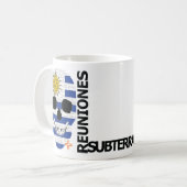 Mug REUNIONES Uruguay Taza CLAica (Devant gauche)