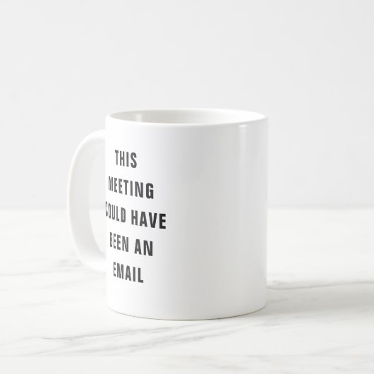 Mug Réunions (Devant gauche)