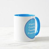 Mug Réunions JW Zoom'n - Mug, 11 oz (Devant droit)