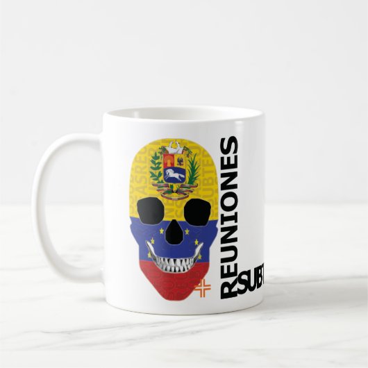 Mug RÉUNIONS Venezuela Taza CLAica (Gauche)