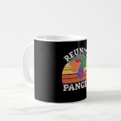 Mug Réunir Pangea (Devant gauche)