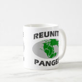 Mug Réunissez Pangea (Devant droit)