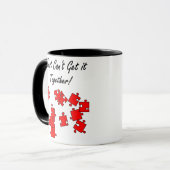 Mug Réunissez-vous (Devant gauche)