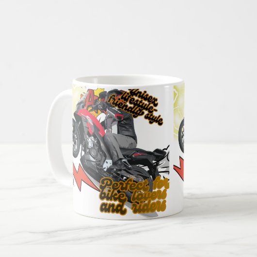 Mug Reusable Grocery Bag (Devant gauche)