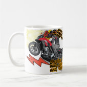 Mug Reusable Grocery Bag (Gauche)