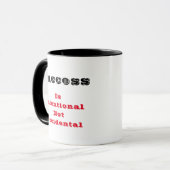 Mug "Réussite" (Devant gauche)