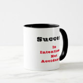 Mug "Réussite" (Devant droit)