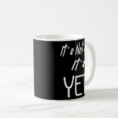 Mug Réussite du rêve Citation positive Pos d'affirmati (Devant droit)