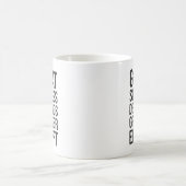 Mug Réussite Exige Effort - Gymnase, Hustle, Succès (Centre)