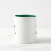 Mug Réussite Jackpot "Daebak" en coréen Hangul Chanceu (Centre)