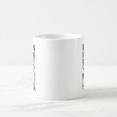 Mug Réussite - Succès, Gymnase, Hustle, Grind (Centre)