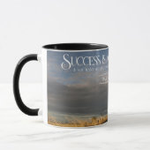 Mug Réussite Un État D'Esprit (Gauche)
