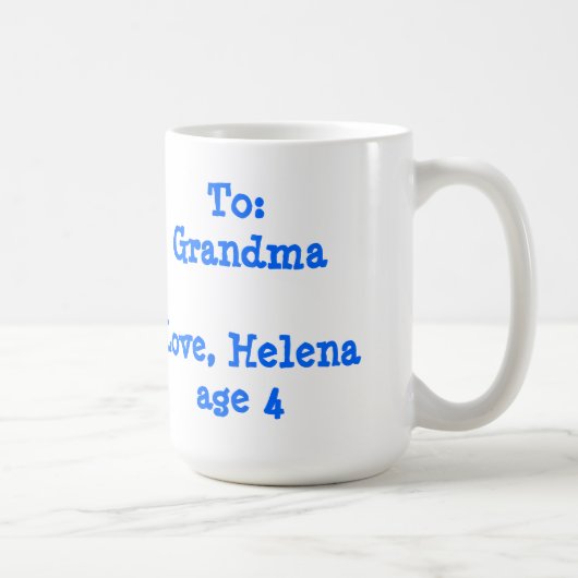 Mug reuter, Helena (Droite)