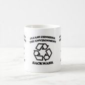 Mug Réutilisation de remuement (Centre)