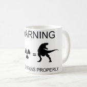 Mug Réutilisez de façon responsable (Devant droit)
