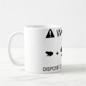 Mug Réutilisez de façon responsable (Gauche)