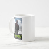 Mug Rev 1400 de radio débat Approved ! (Devant gauche)