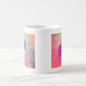 Mug Rêvant de chevaux par angelandspot. (Centre)