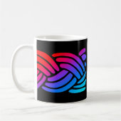 Mug rêve bicolore (Gauche)