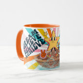 Mug rêve croire accomplir (Devant gauche)