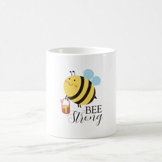 Mug Rêve d'Abeille une Bouffée de Positivité (Centre)