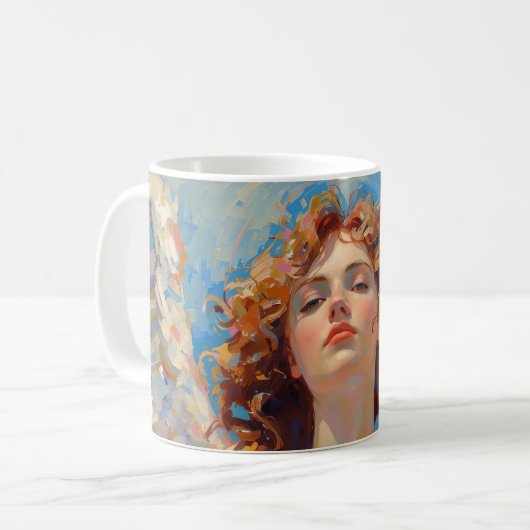 Mug Rêve d'ange (Devant gauche)