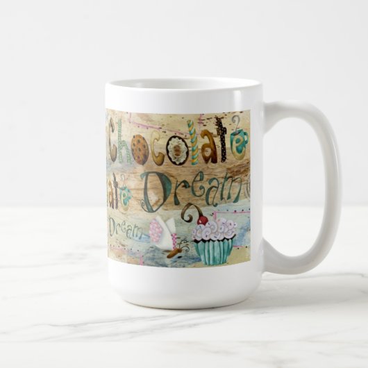 Mug Rêve de chocolat (Droite)