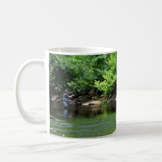 Mug Rêve de la Journée de la Pêche Volée (Gauche)