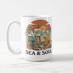 Mug Rêve de mer et d'âme