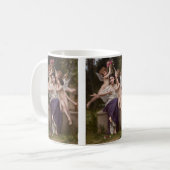 Mug Rêve de printemps, Dream of Spring par Bouguereau (Devant gauche)