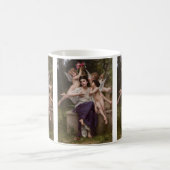 Mug Rêve de printemps, Dream of Spring par Bouguereau (Centre)