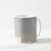 Mug Rêve de vache royale sur le trône de fromage (Devant droit)