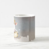 Mug Rêve de vache royale sur le trône de fromage (Centre)