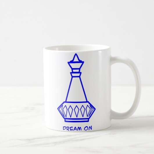 Mug Rêve dessus (Droite)