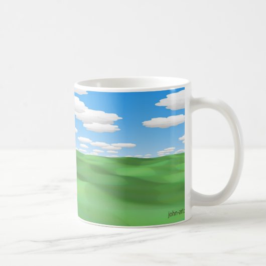 Mug rêve du Dakota (Droite)