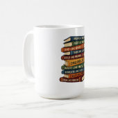 Mug Rêve du Mois de l'Histoire des Noirs (Devant gauche)